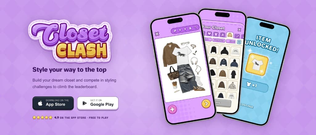 Closet Clash screenshot