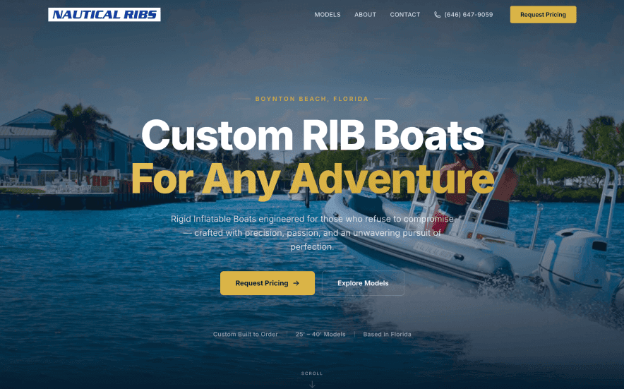 Nautical Ribs screenshot